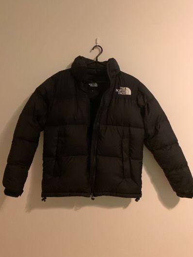 The North Face Nuptse Jacket 2021 "Black"