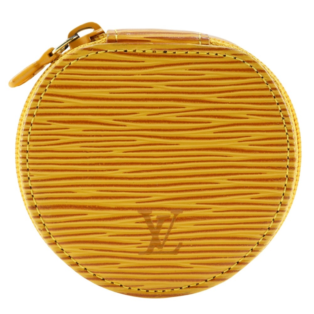 Louis Vuitton Ecran Bijou 8 Jewelry Case Epi Leather "Tassili Yellow"