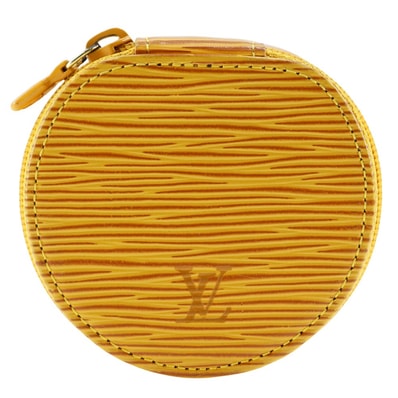 Louis Vuitton Ecran Bijou 8 Jewelry Case Epi Leather "Tassili Yellow"