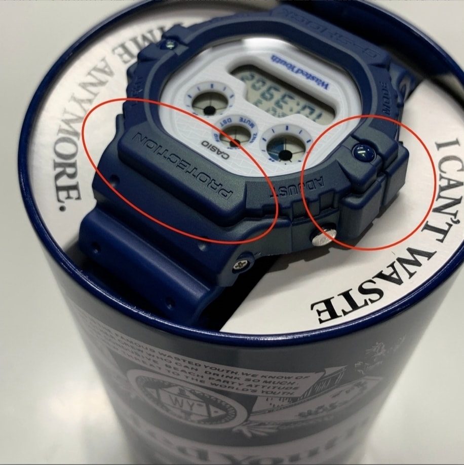 Wasted Youth x G-Shock DW-5900WY-2JR "Blue" / VERDY