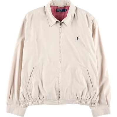 古着 ラルフローレン Ralph Lauren POLO by Ralph Lauren スイングトップ スポーツジャケット メンズXL相当/eaa613110