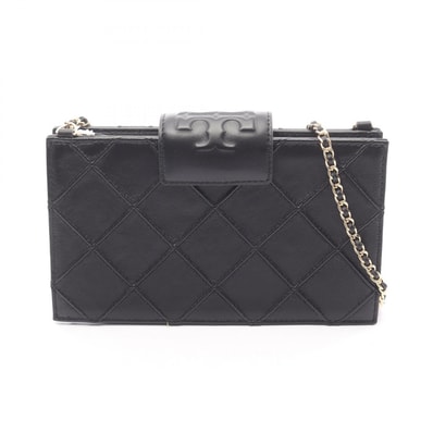 トリーバーチ Tory Burch Fleming mini ショルダーバッグ バッグ レザー レディース ブラック系 167250001 【新品】