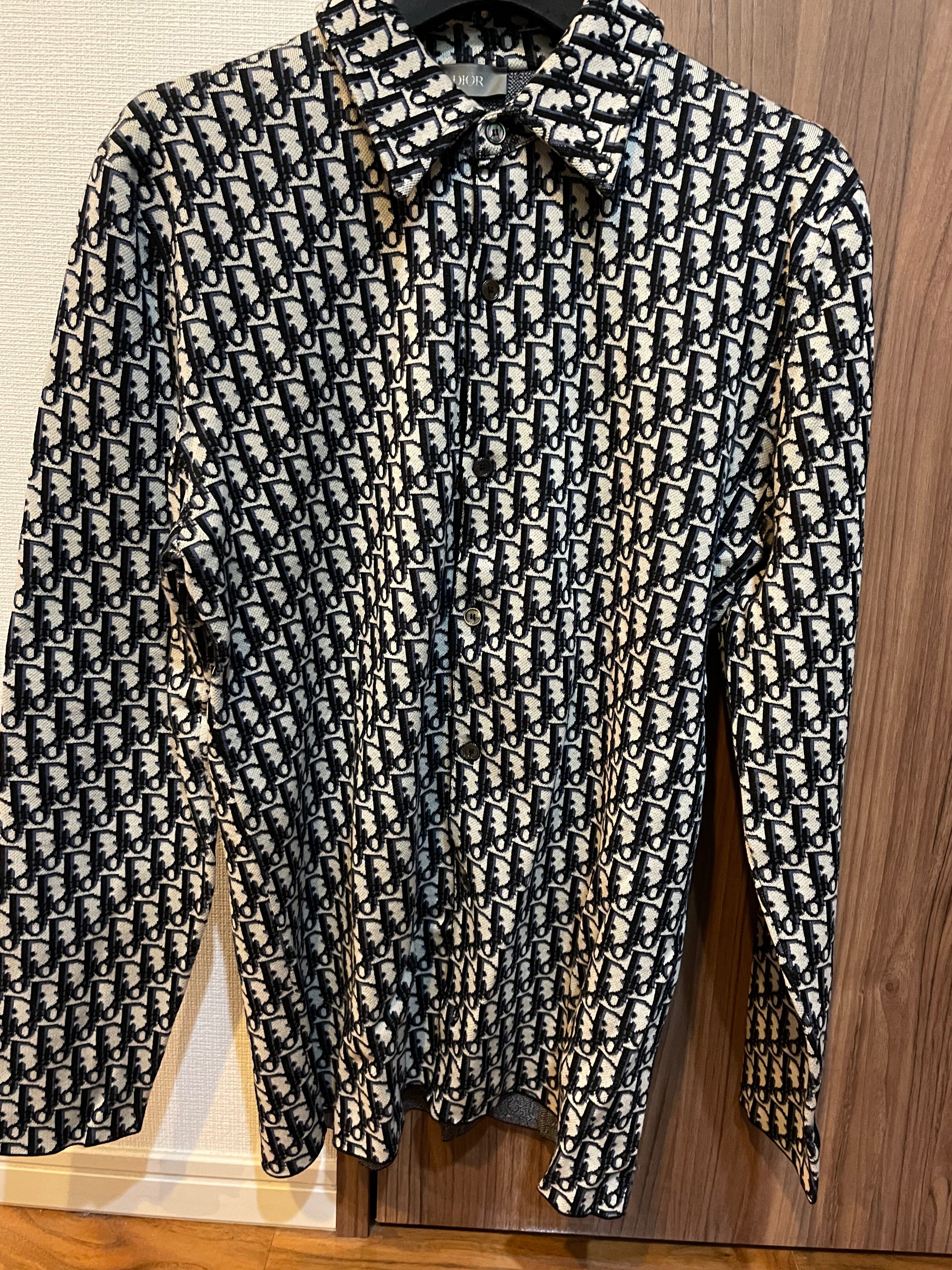 ディオールオブリークシャツ キムジョーンズ  XS 