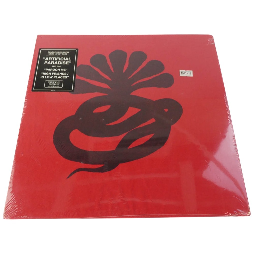 NEIGHBORHOOD ネイバーフッド カットソー fuct ssdd ファクト 半袖 Tシャツ レッド系 L【新古品】【未使用】【中古】