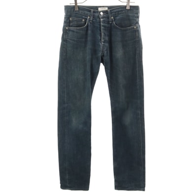 HELMUT LANG ヘルムートラング USA製 ストレートデニムパンツ W30 インディゴ ジーンズ