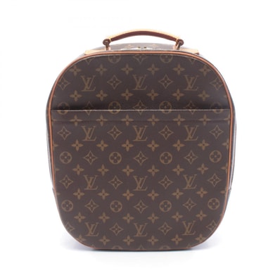 ルイ・ヴィトン LOUIS VUITTON パックオール サックアド ハンドバッグ バッグ PVCコーティングキャンバス レザー モノグラム レディース ブラウン系 M51132 【中古】