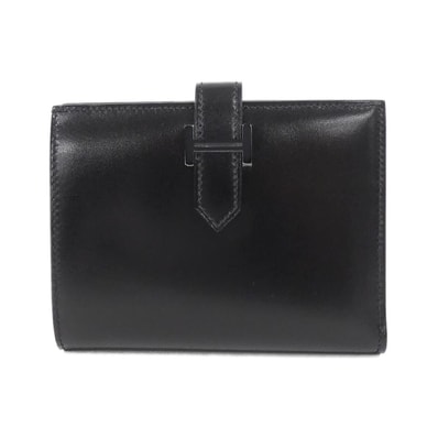 エルメス ベアン コンパクト モノクローム 083080CH 財布