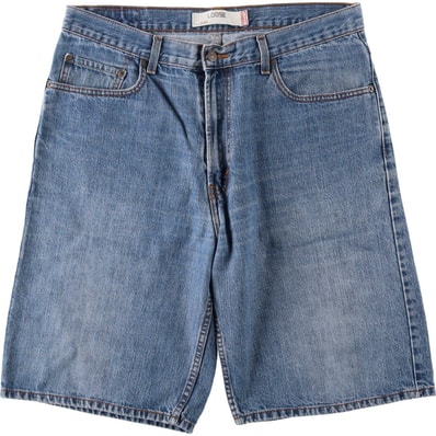 古着 リーバイス Levi's 569 LOOSE デニムショーツ ハーフパンツ ジョーツ メンズw37相当/eaa653303