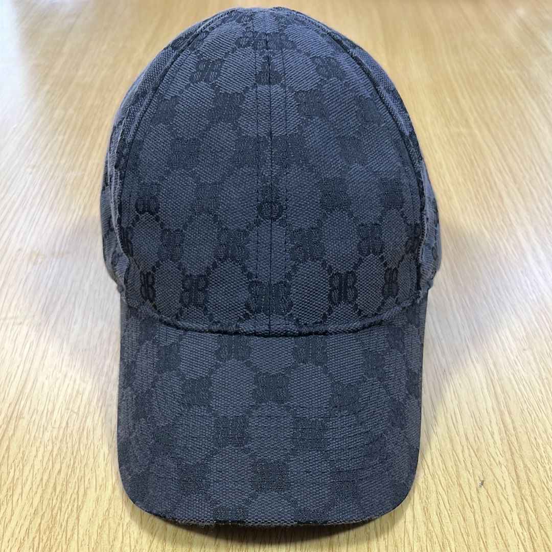 GUCCI x BALENCIAGA The Hacker Cap "Charcoal"