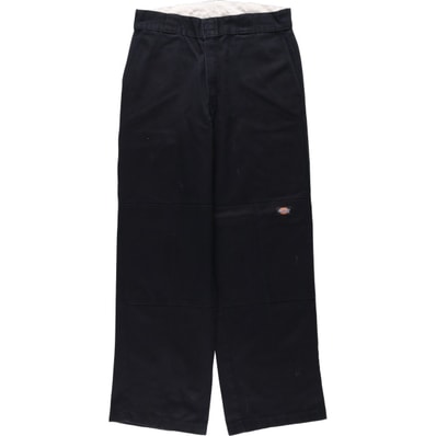 古着 ディッキーズ Dickies ダブルニー ワークパンツ メンズw32相当/eaa659679