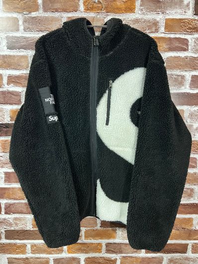 Supreme x The North Face S Logo Hooded Fleece Jacket "Black"