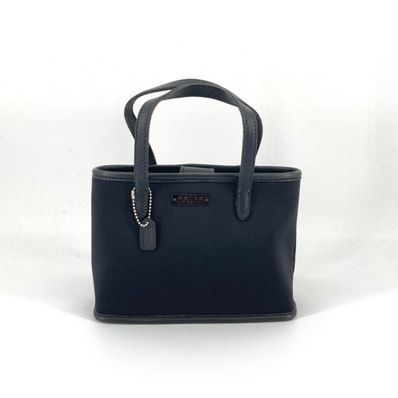 COACH(コーチ) ナイロン ミニ 6237 ハンドバッグ ブラック