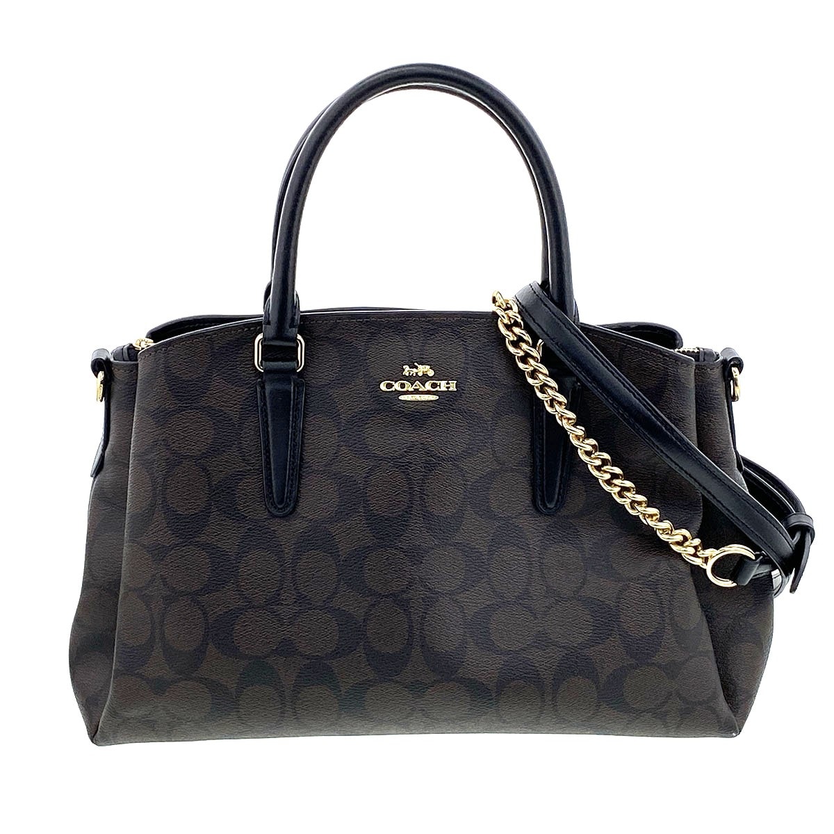 COACH コーチ　非売品 D (傷や汚れあり)】COACH コーチ シグネチャー ショルダーバッグ