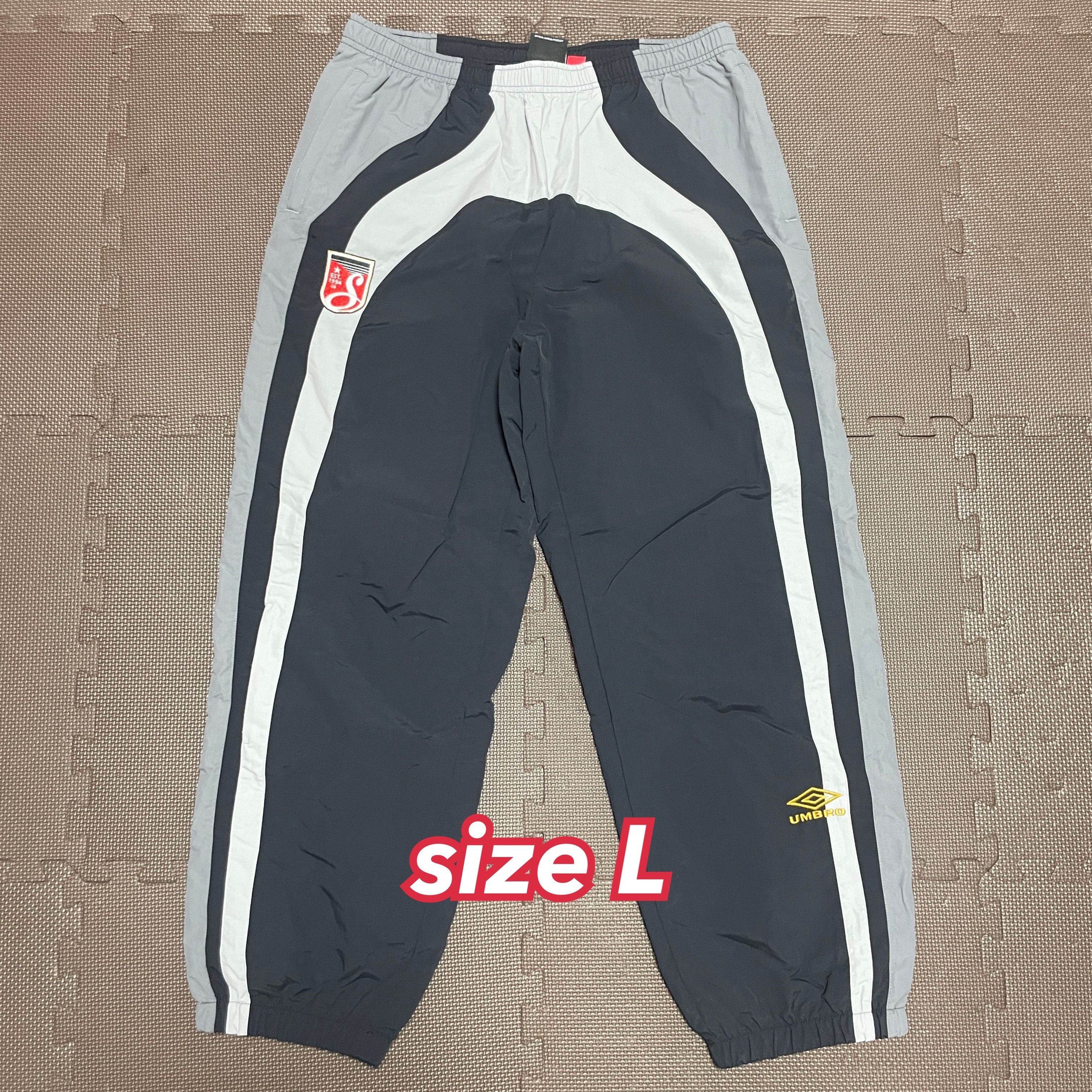 Supreme x Umbro Track Pant "Black"