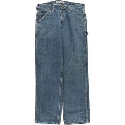 古着 リー Lee CARPENTER デニムペインターパンツ メンズw34相当/eaa480619