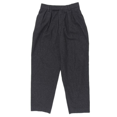 美品 セリーヌ スラックス グレー レディース 36 2P240921C