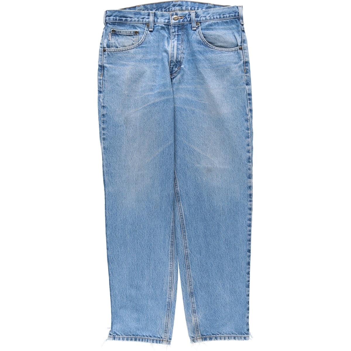 古着 カーハート Carhartt テーパードデニムパンツ メンズw35相当/eaa631126