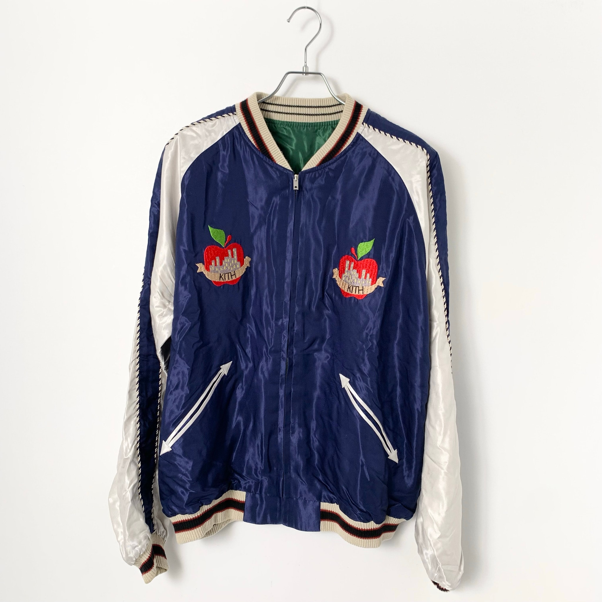 Kith x the Tailor Toyo Souvenir Reversible Jacket "Blue&Green"