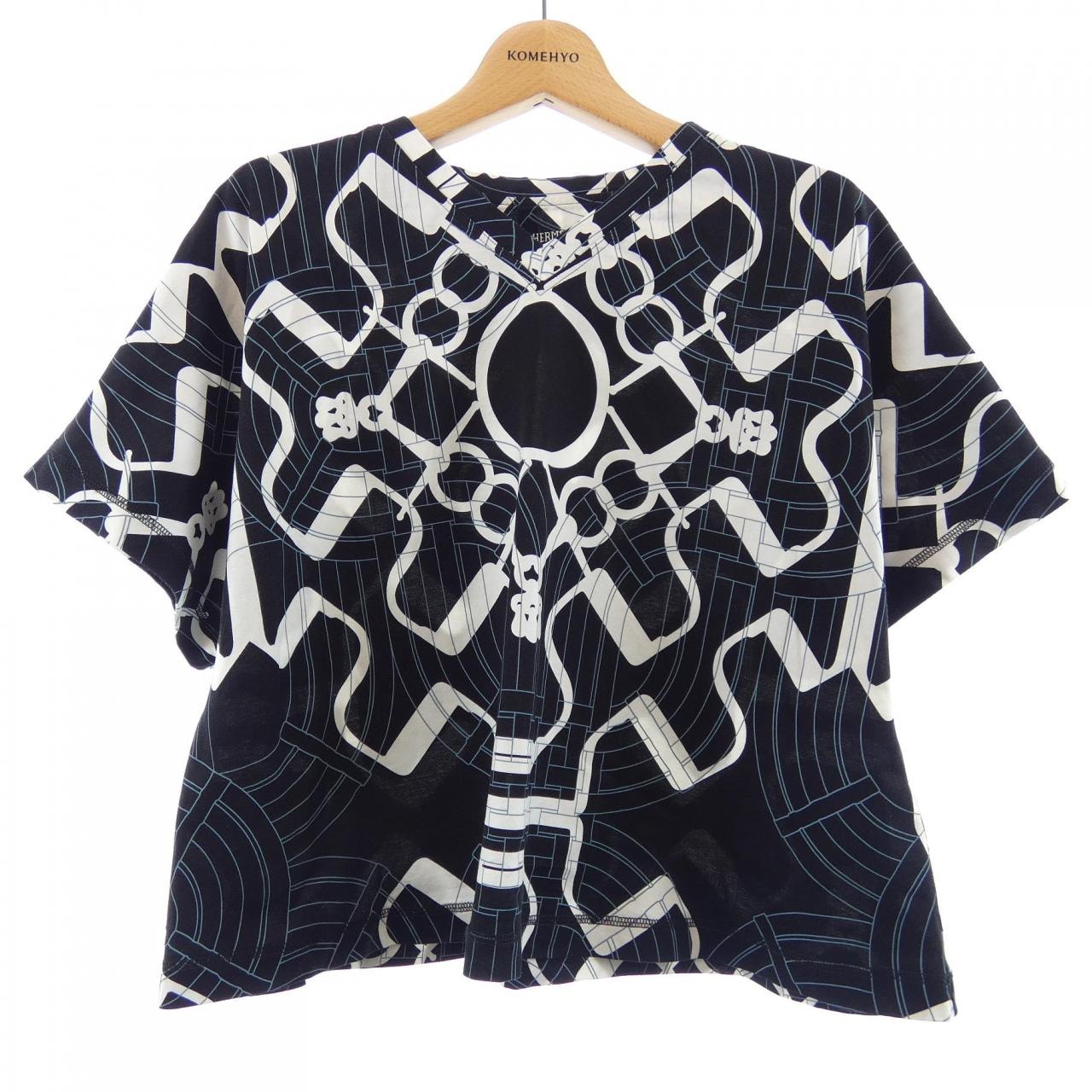 エルメス HERMES MORS A JOUETS DETOURE TATOO 4H4630DD Tシャツ