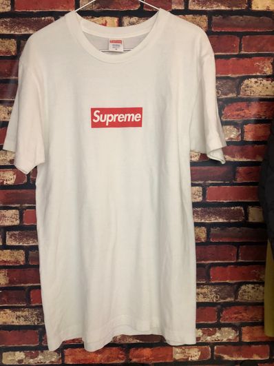 Supreme 20th Anniversary Box Logo Tee "White"