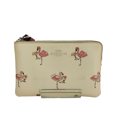 Flamingo Corner Zip ポーチ【1143678207643】