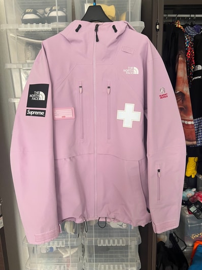 Supreme x The North Face Summit Series Rescue Mountain Pro Jacket "Light Purple"