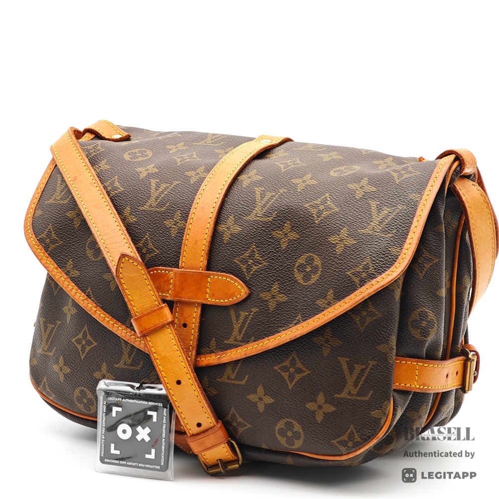 LOUIS VUITTON ルイ・ヴィトン M42256 FH0991 ショルダーバッグ Monogram Canvas レディース