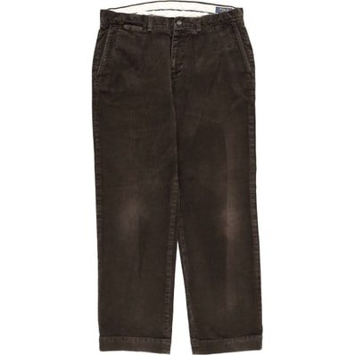 古着 ラルフローレン Ralph Lauren POLO RALPH LAUREN STRETCH CLASSIC FIT 太畝 コーデュロイパンツ メンズw34相当/eaa610816