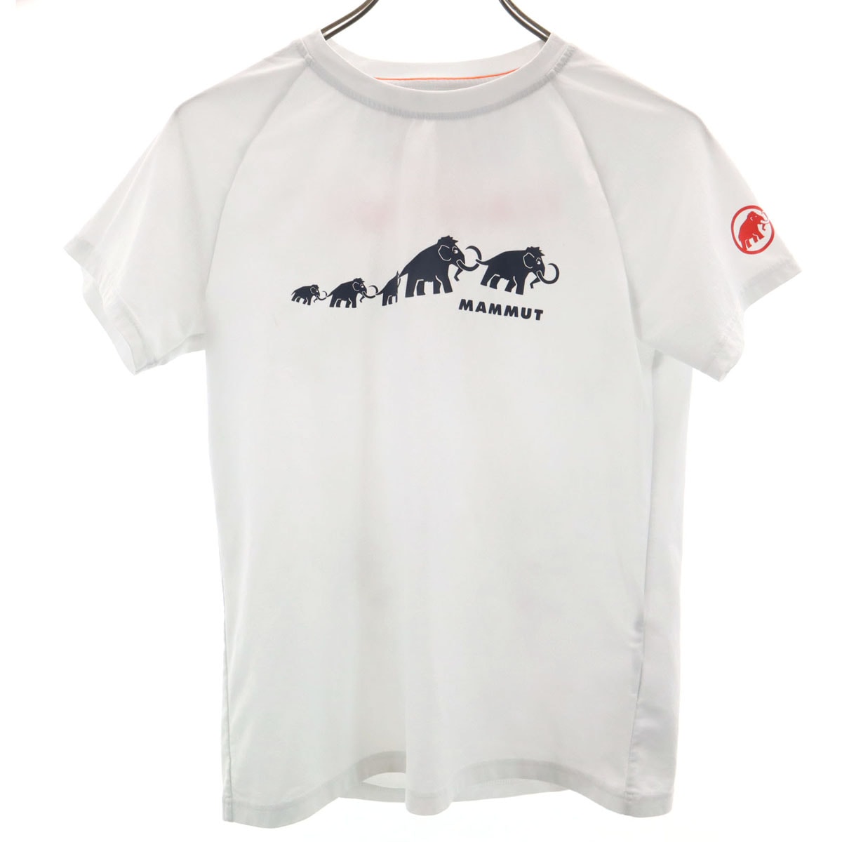Mammut マムート 半袖 Tシャツ M グレー系 アウトドア