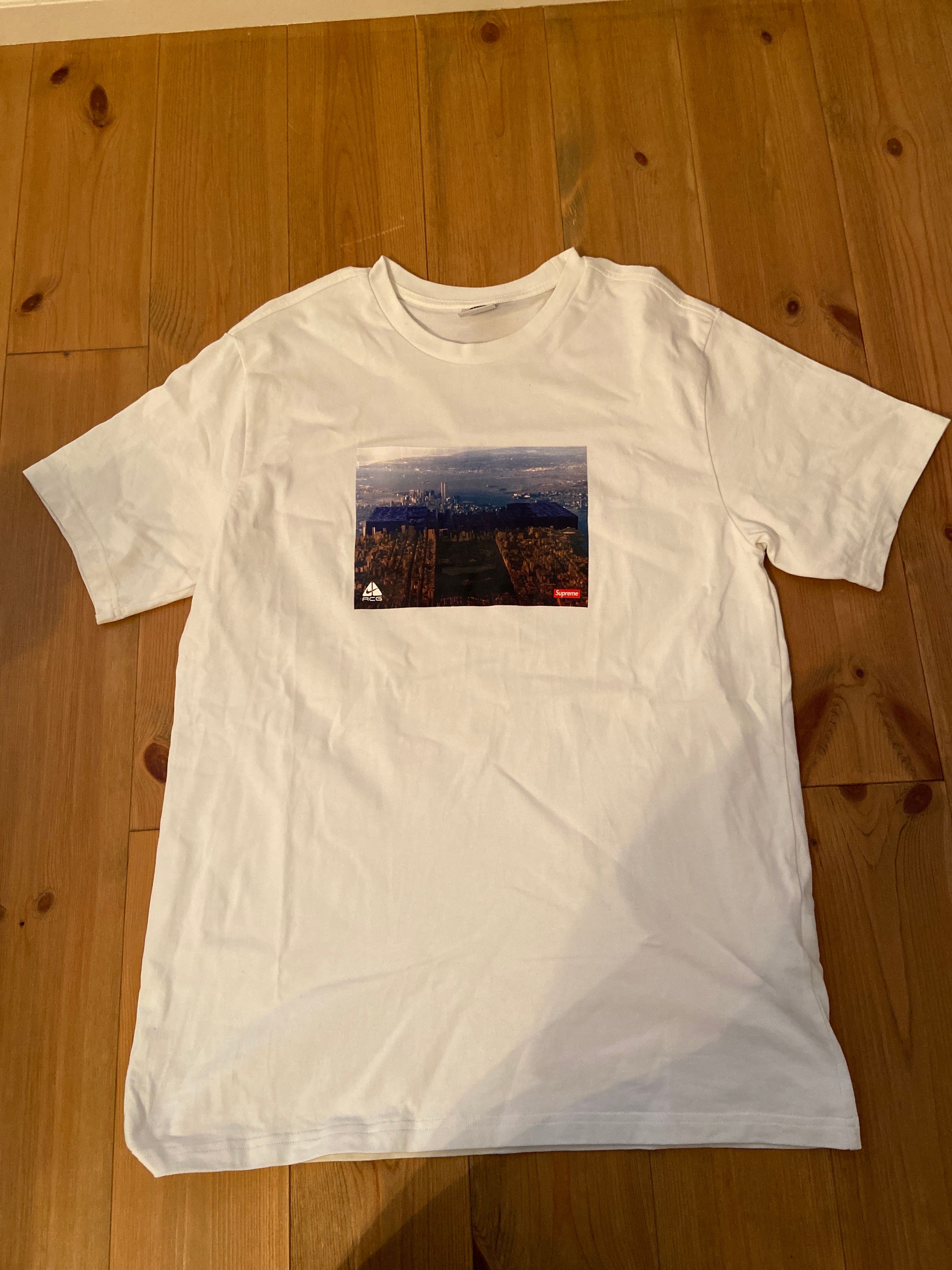 Supreme Nike ACG Grid Tee "White"