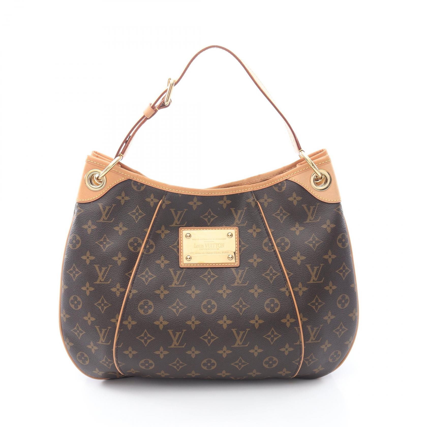 ルイ・ヴィトン LOUIS VUITTON ガリエラPM ショルダーバッグ バッグ PVCコーティングキャンバス レザー モノグラム レディース ブラウン系 M56382 【中古】
