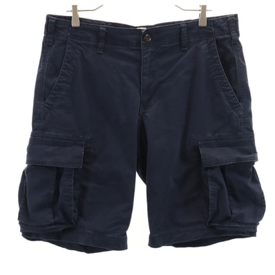 GAP ギャップ カーゴショートパンツ W34 ネイビー