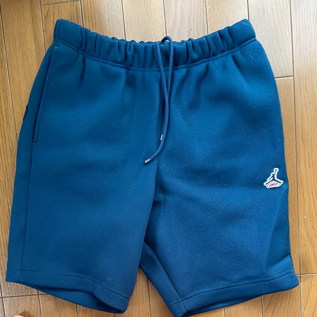 A (未使用に近い)】ジョーダン x ユニオン LA レジャー ショートパンツ