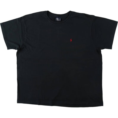 古着 ラルフローレン Ralph Lauren POLO by Ralph Lauren 半袖 ワンポイントロゴTシャツ メンズXL相当/eaa622018