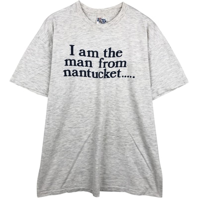 古着 90年代 ヘインズ Hanes BEEFY-T メッセージプリントTシャツ USA製 メンズXL相当 ヴィンテージ/eaa648796