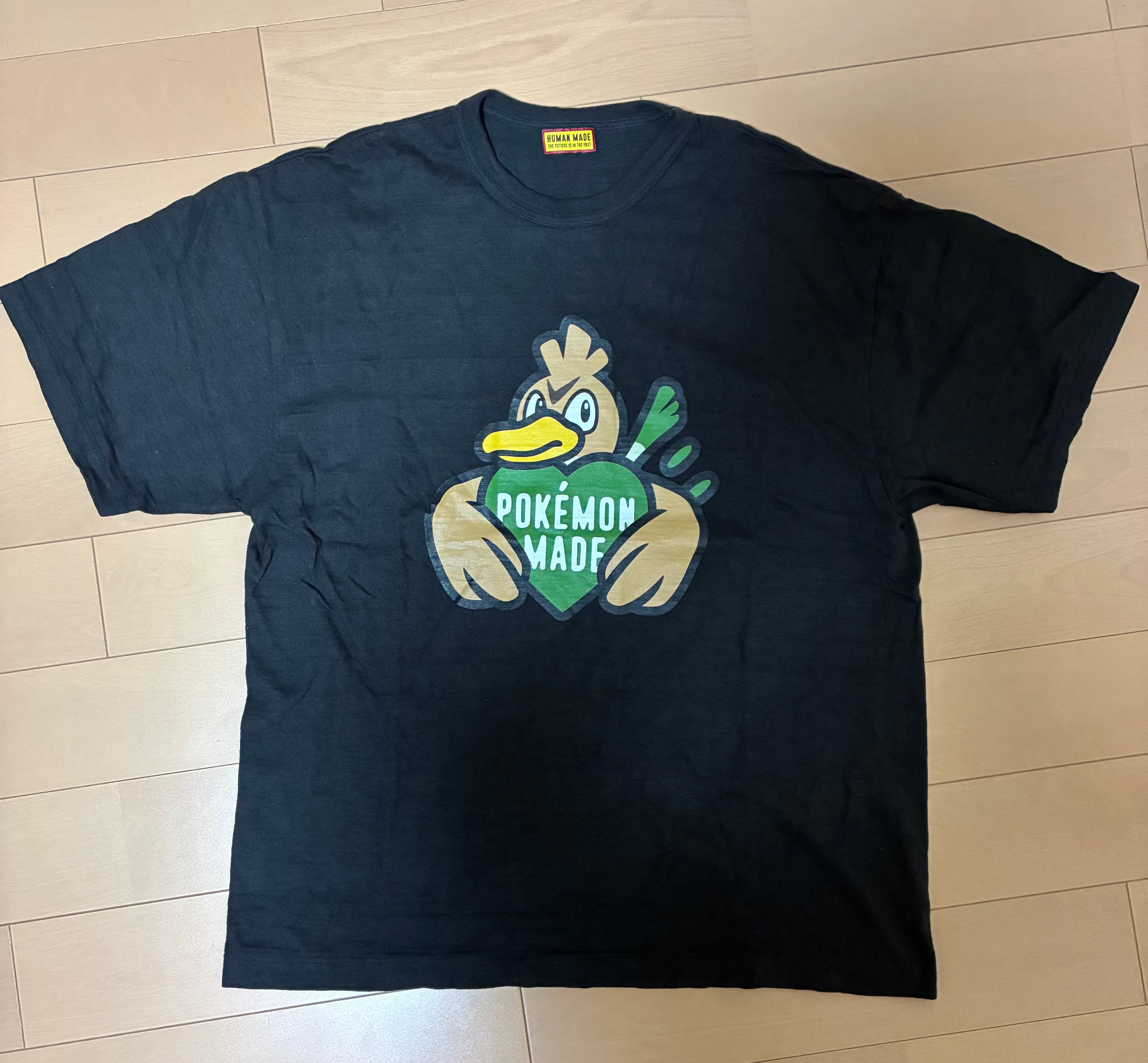 HUMAN MADE x Pokemon Made Graphic T-Shirt (Pikachu) Shinsaibashi