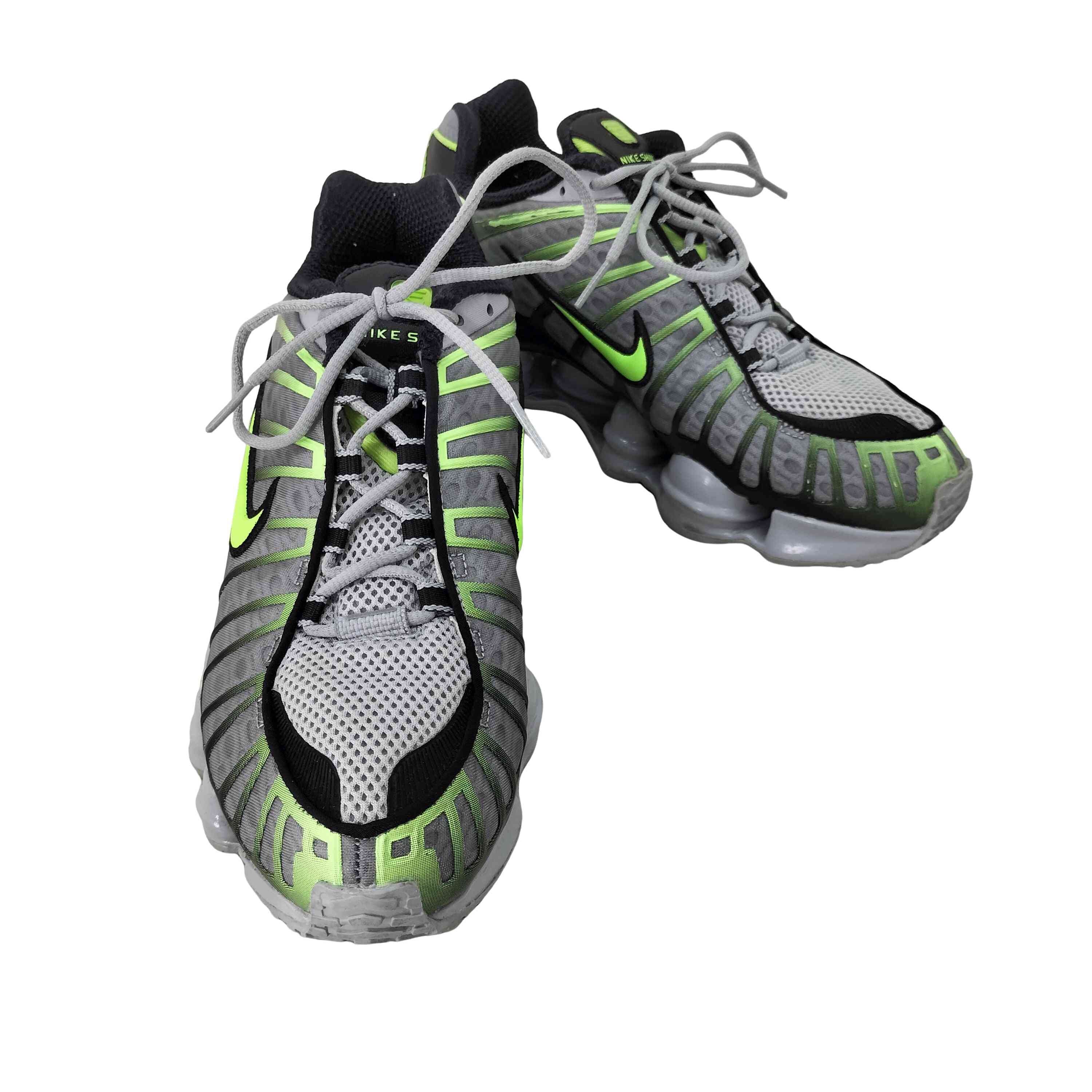 SHOX TL WOLF GREY/LIME BLAST-BLACK【1134573642998】