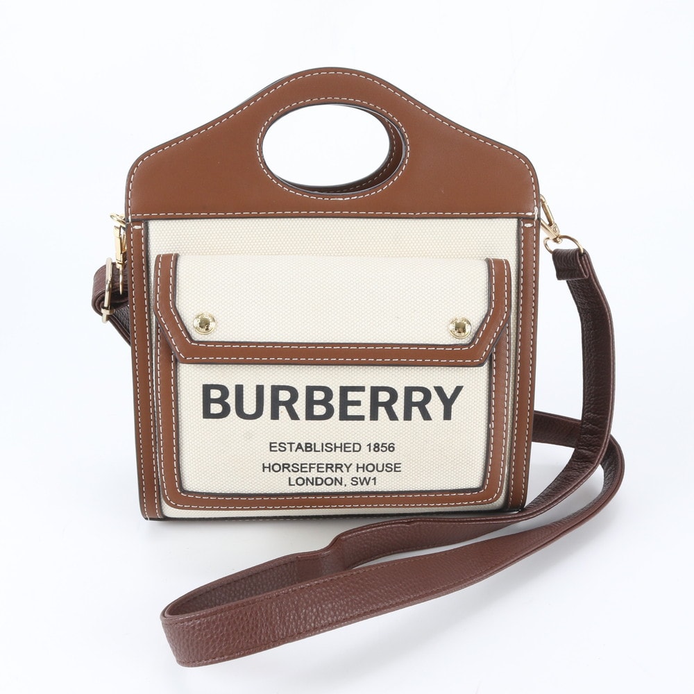 B (目立った傷や汚れなし)】BURBERRY バーバリー ノバチェック 柄