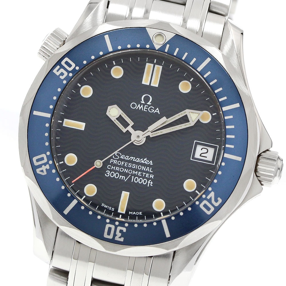オメガ シーマスター ダイバー 300M 2551.80 ボーイズ 【中古】