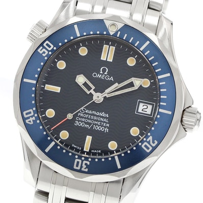 オメガ シーマスター ダイバー 300M 2551.80 ボーイズ 【中古】