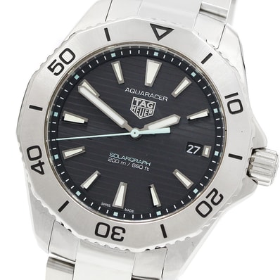 ☆美品 タグホイヤー アクアレーサー プロフェッショナル200 メンズ 【中古】