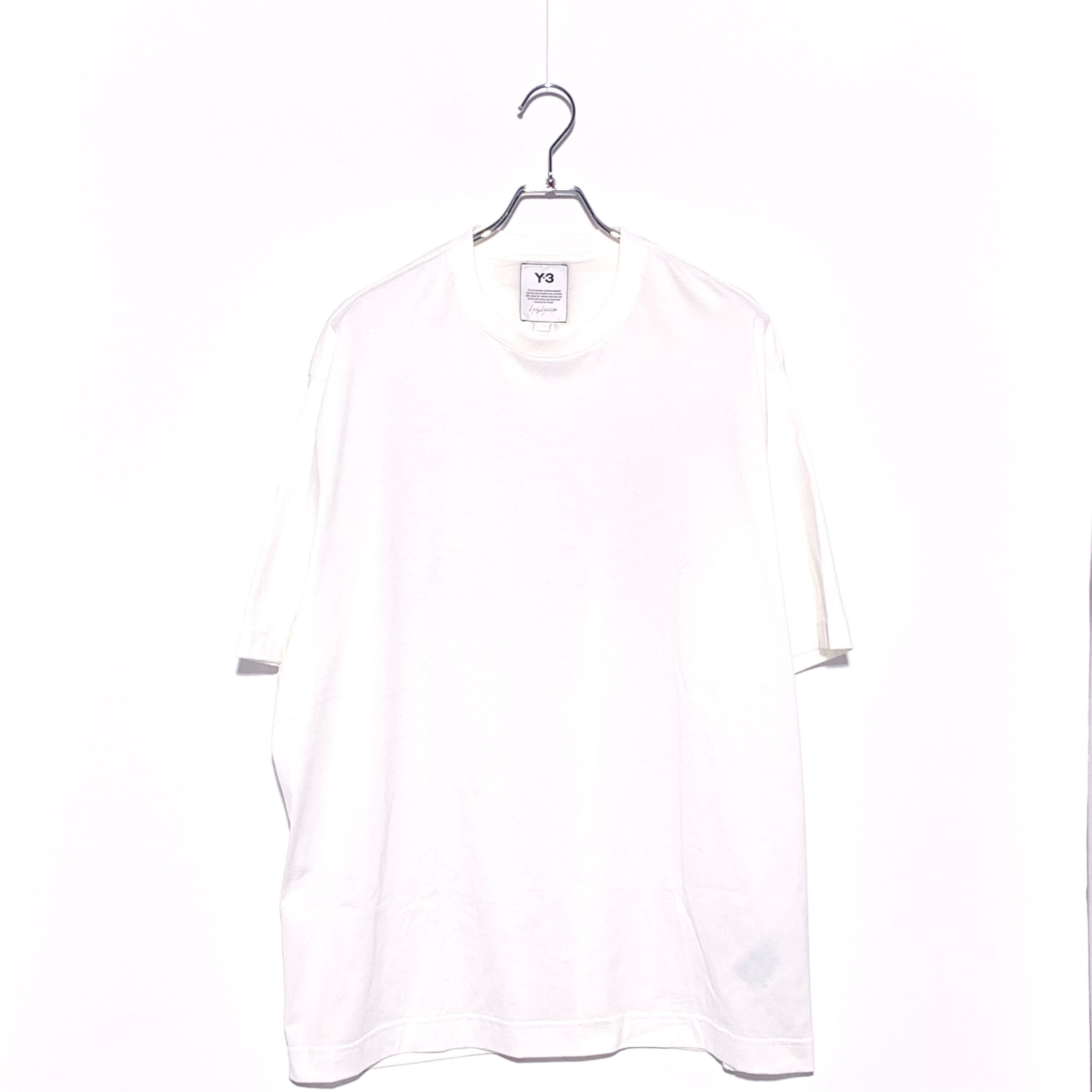 M CLASSIC PAPER JERSEY SS TEE White