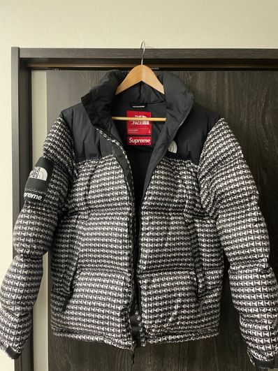 Supreme x The North Face Studded Nuptse Jacket "Black"