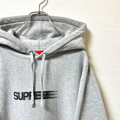 Supreme Motion Logo Hooded Sweatshirt "Grey" (20SS)