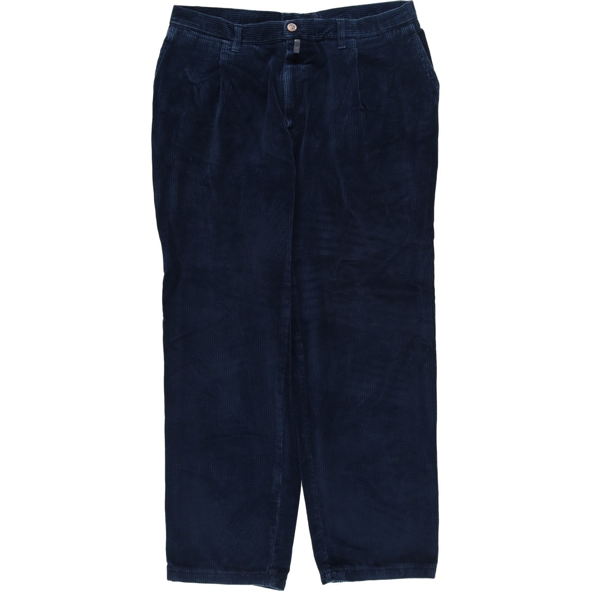 古着 バブアー Barbour The Trouser Collection ワンタック コーデュロイパンツ スペイン製 メンズw36相当/eaa605206