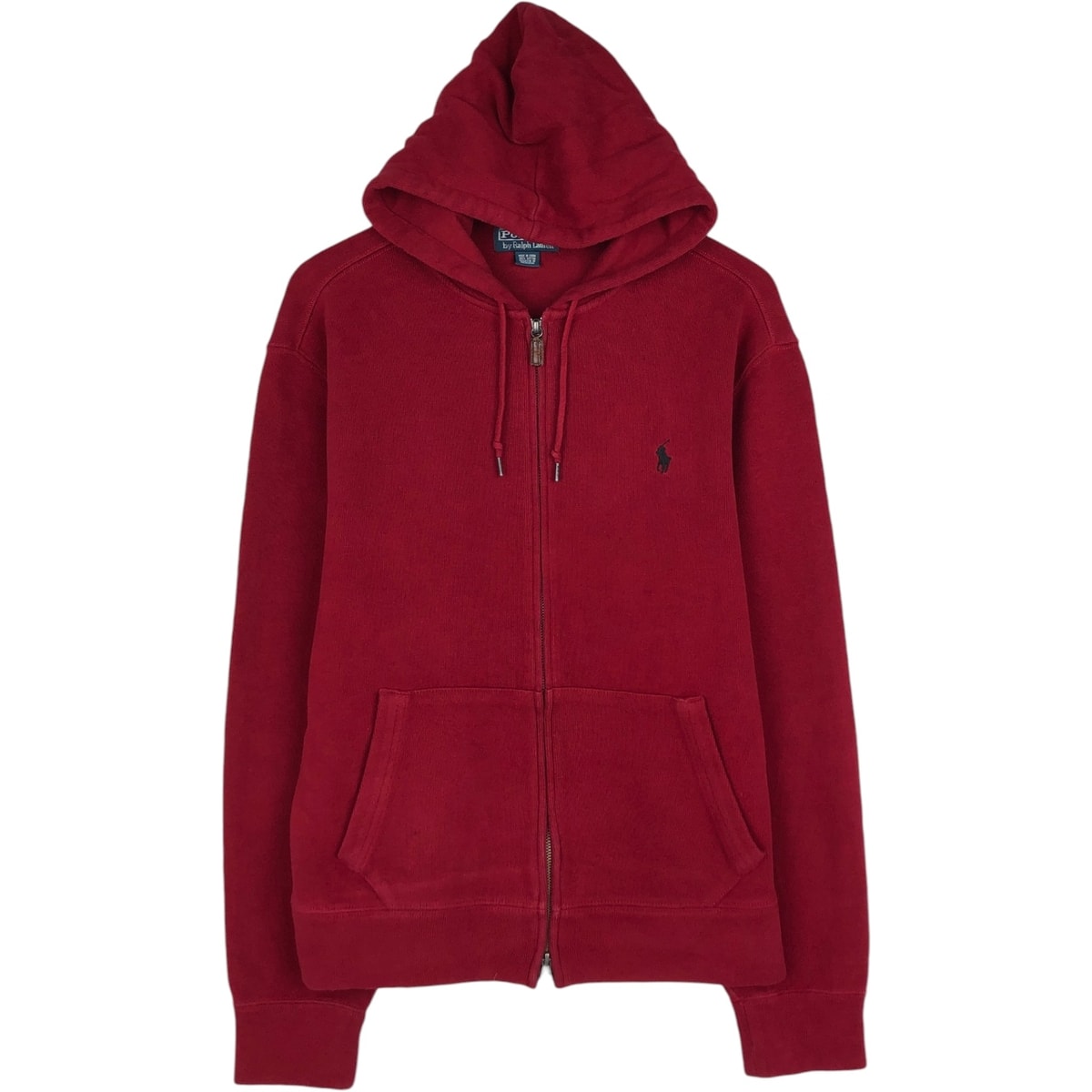 古着 ラルフローレン Ralph Lauren POLO by Ralph Lauren スウェットフルジップパーカー メンズL相当/eaa633006