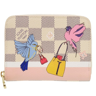 ルイ・ヴィトン ダミエ アズール ジッピーコインパース N6013