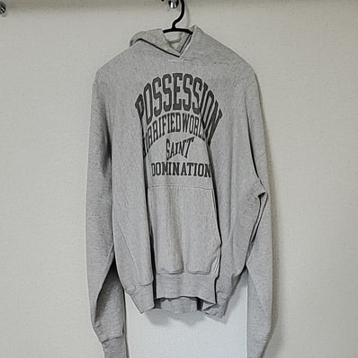 SAINT Mxxxxxx Possession Pullover Hoodie "Gray"