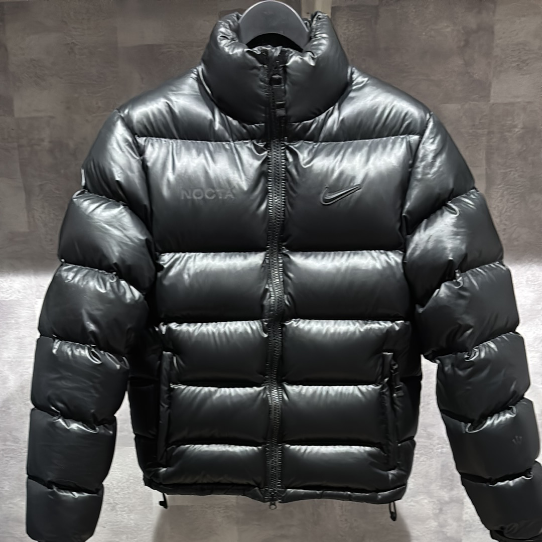 Nike x Drake NOCTA Puffer Jacket "Black"