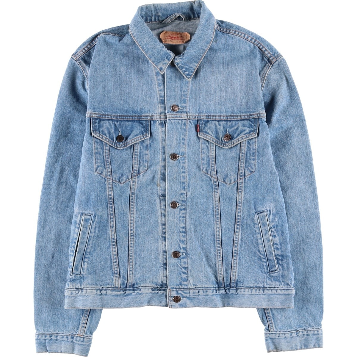 古着 00年代 リーバイス Levi's 70550-0459 デニムジャケット Gジャン メンズXL相当/eaa618480